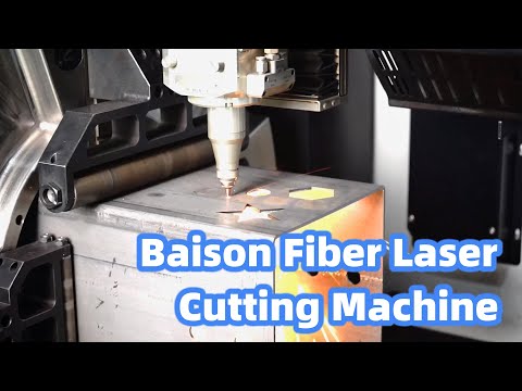 High Precision Laser Tube Cutting Machine