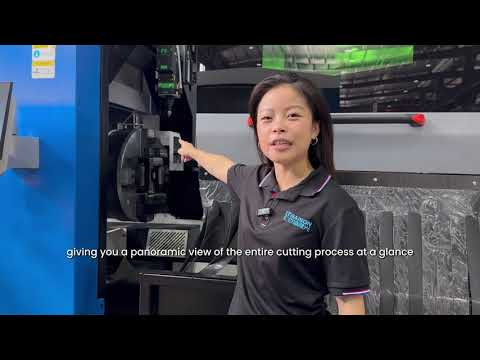 Baison Laser -G24 Tube Laser Cutting Machine | One Solution for Versatile Tube Processing