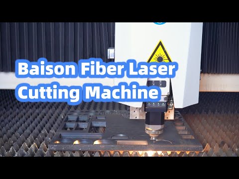 High Precision Laser Medium Thickness Sheet Cutting Machine