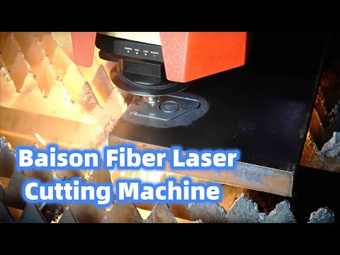 Baison Fiber Laser Cutting Machine