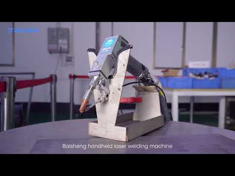 Baison Laser -Show the powerful welding ability of the handheld laser welding machine