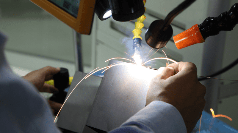 metal laser welding