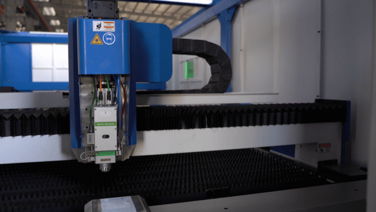 Baison Laser Cutting Head Close-up