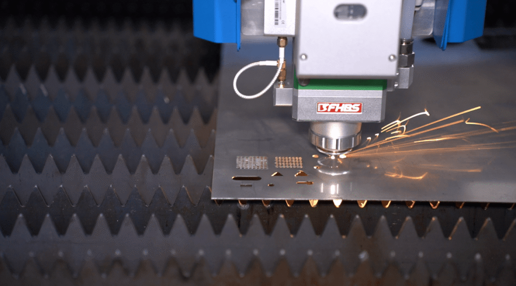Stainless Steel Laser Cutting Process