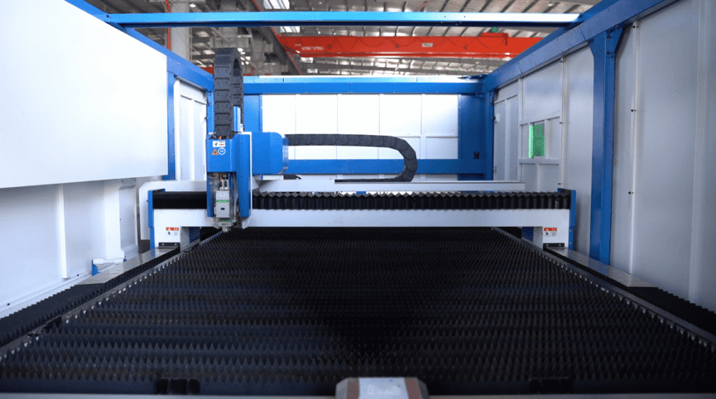 Large Table Fiber Laser Cutter Overview
