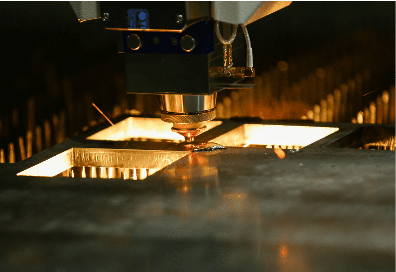 Sistema di taglio laser in fibra