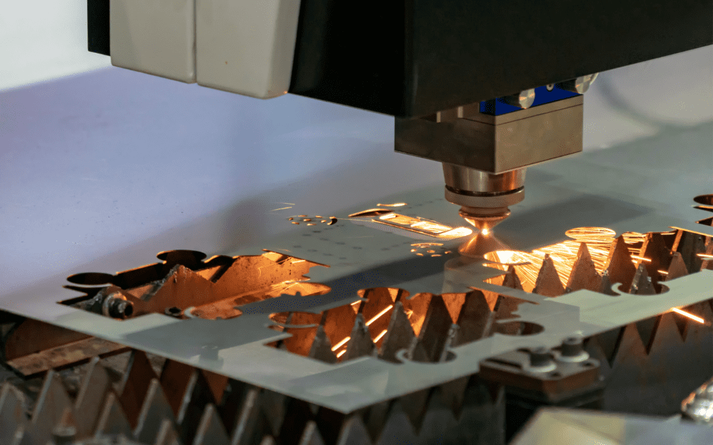 Sheet Metal Fiber Laser Cutting