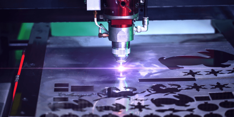 laser cutting dross