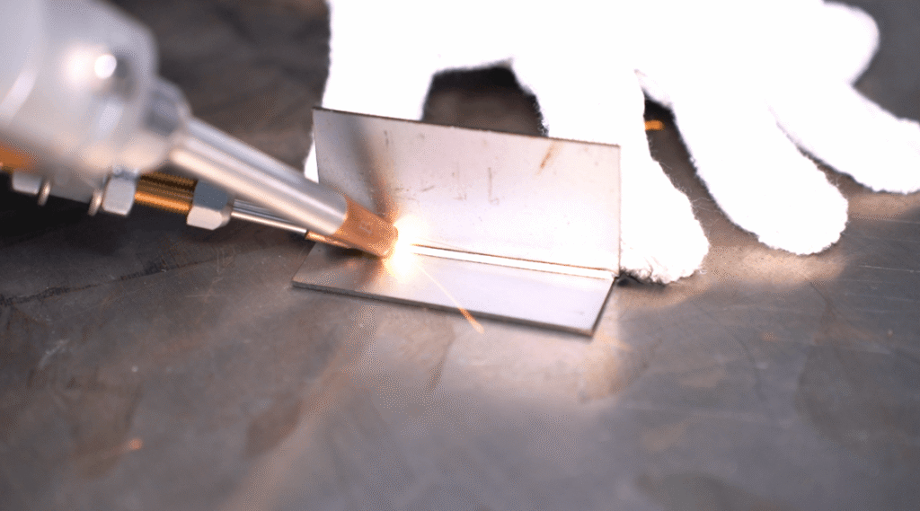 Laser welder setup advantages and disadvantages of welding