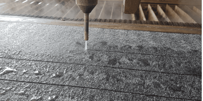 Laser Cutting vs. Water Jet