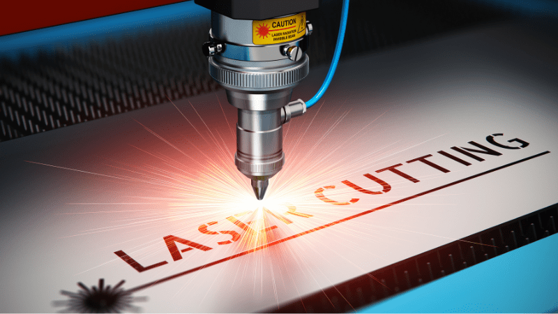 taglio laser in fibra