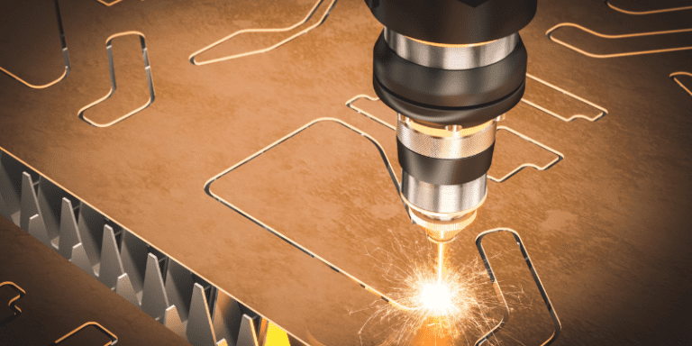 fiber laser cutting