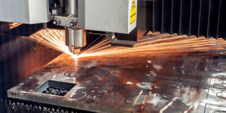 laser cutting burr