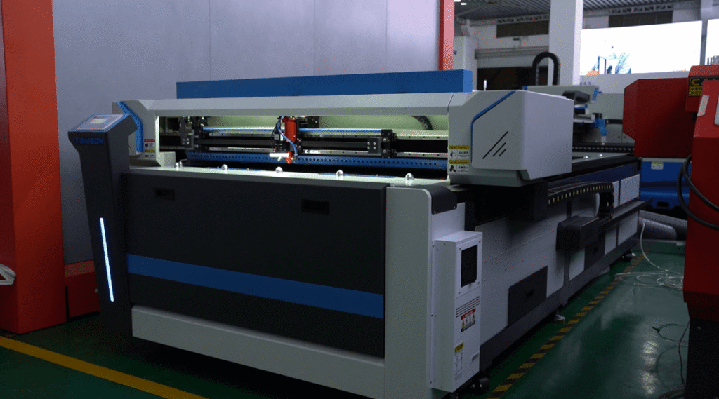 Baison industrial laser cutter