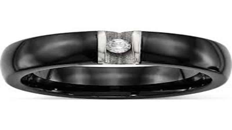 black ceramic ring for laser machine