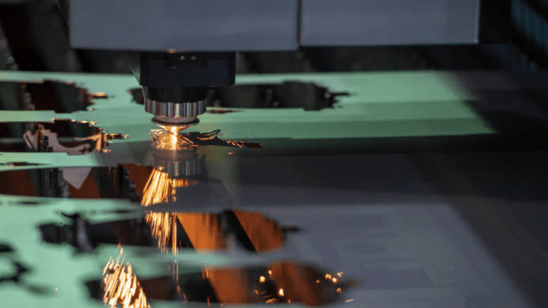 laser cutting success with right focal length