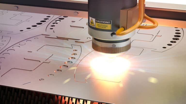 laser cutting