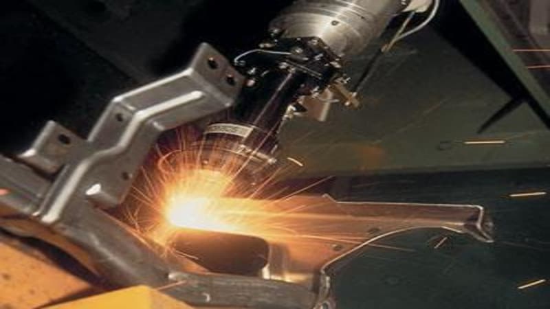 fiber laser welding