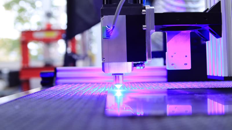 Compact Diode Laser Cutter