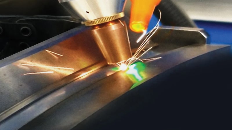 laser welding process