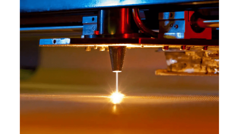CO2 laser cutting