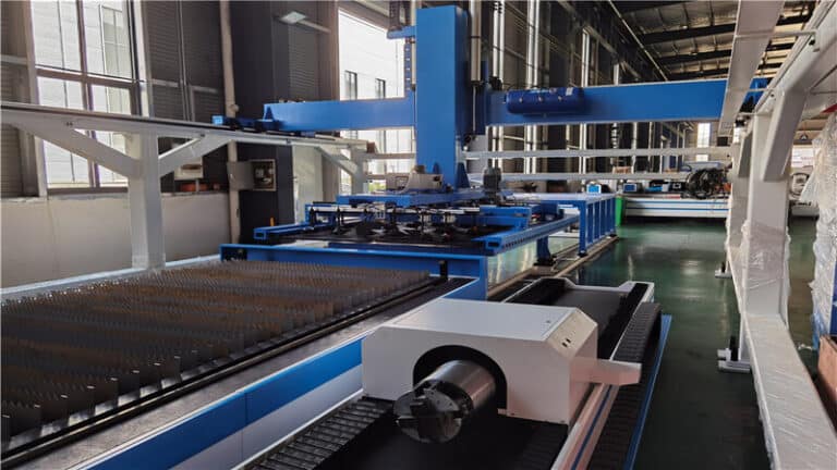 metal laser cutting machine