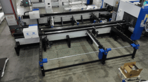 Baison fiber laser cutting machine