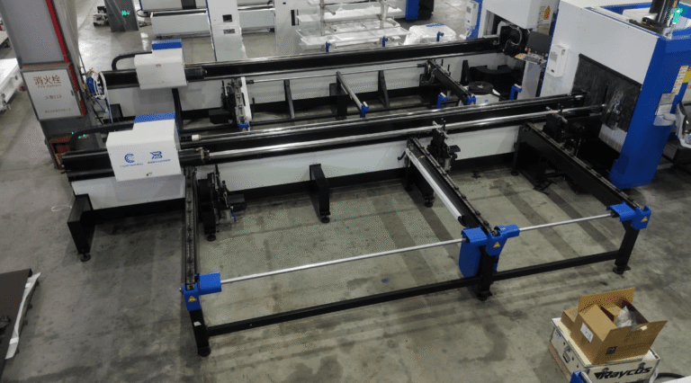 Baison fiber laser cutting machine