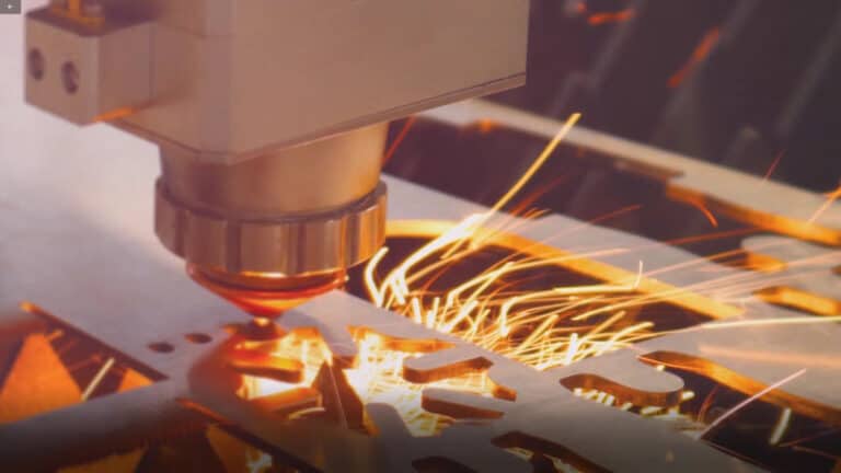 fiber laser cutting