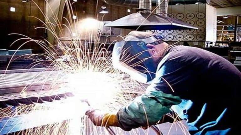 manual welding