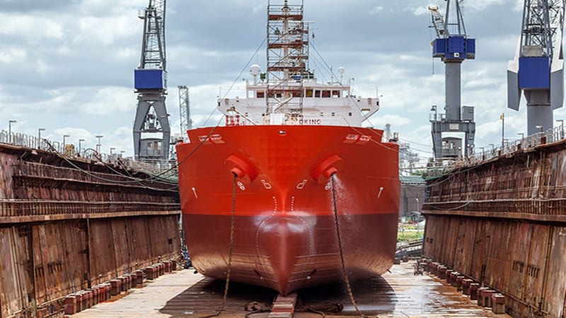 ship building industry