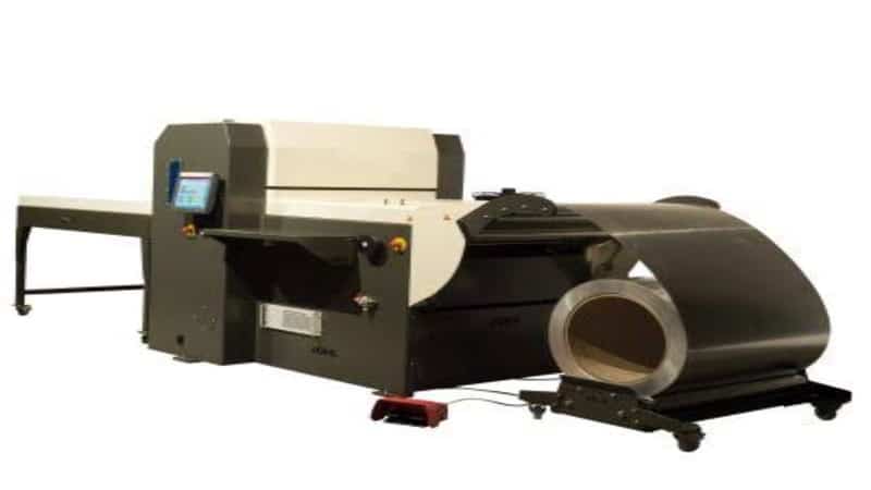 Coil-Fed Laser Cutting Machine