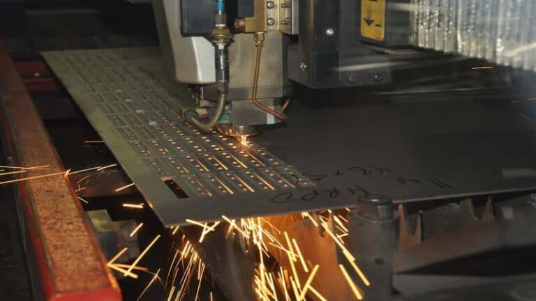 laser cutting