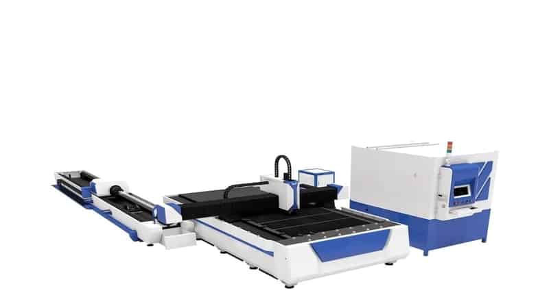 Metal Sheet and Tube Integrated Laser Cutting Machine