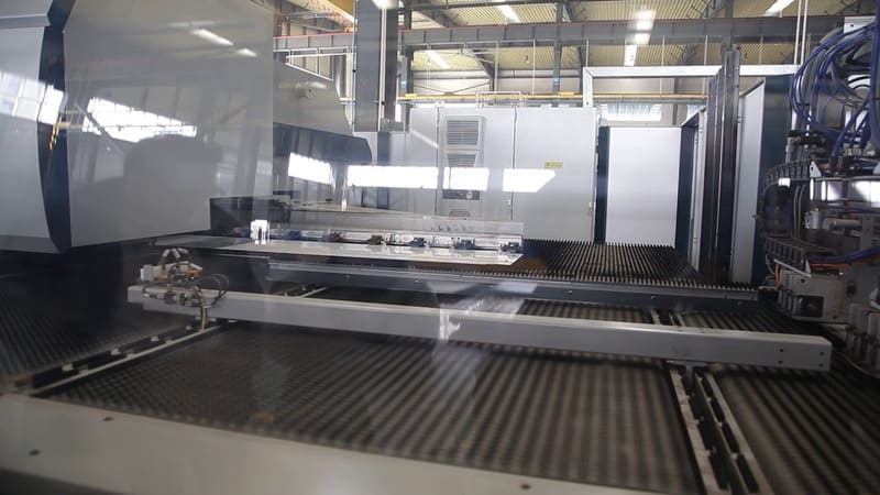 Laser Cutting in Elevator Manufacturing