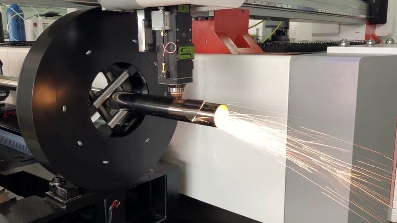 laser tube cutter