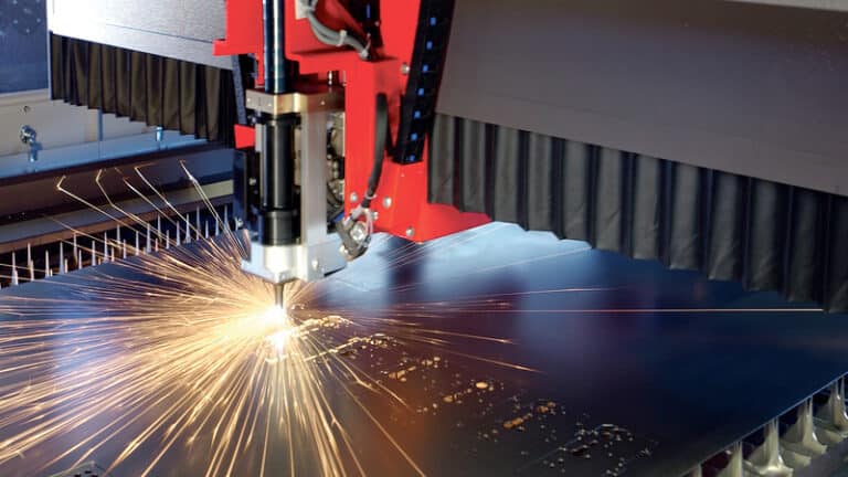 laser cutting