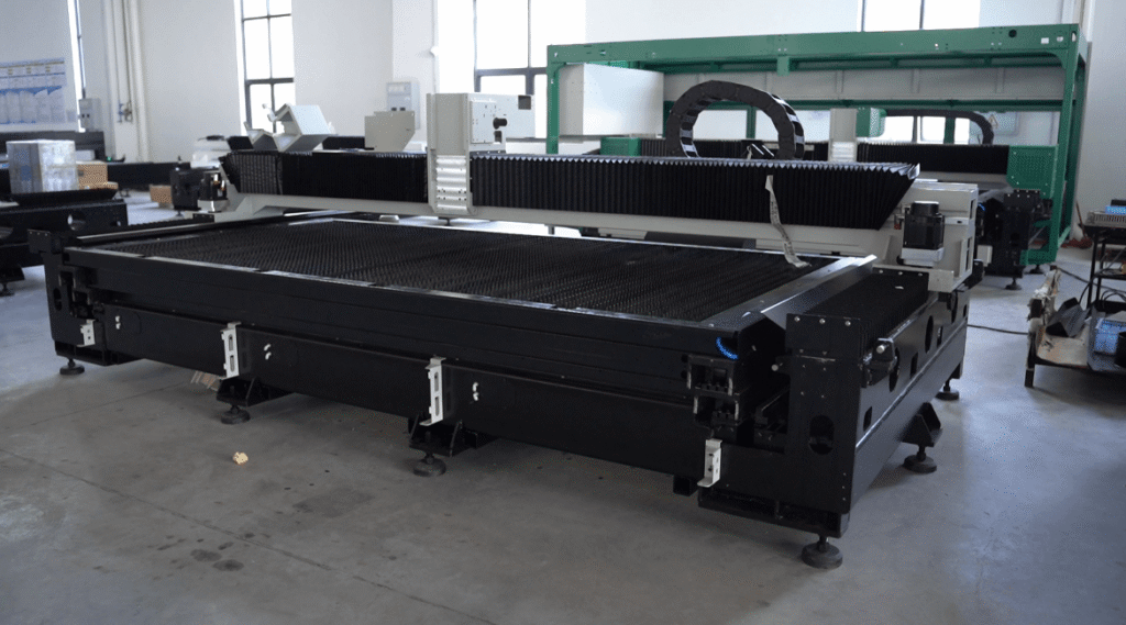 Precision gantry milling of machine tool mounting surfaces