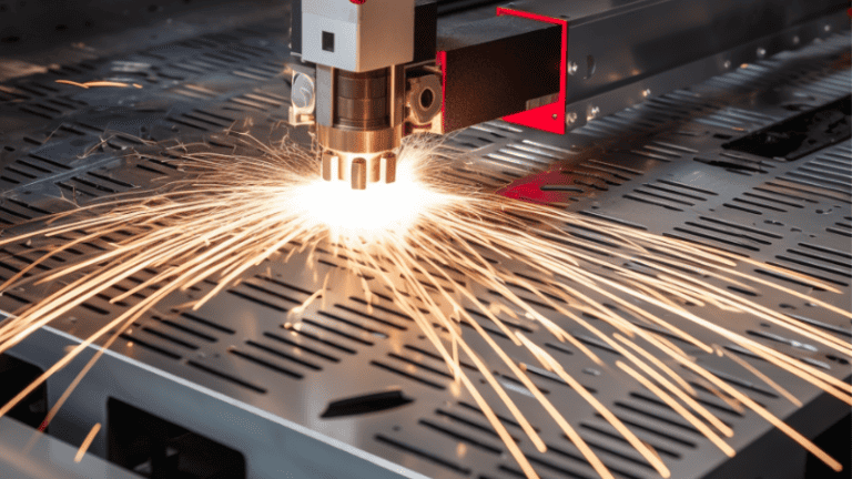 Laser cutting machine aluminum