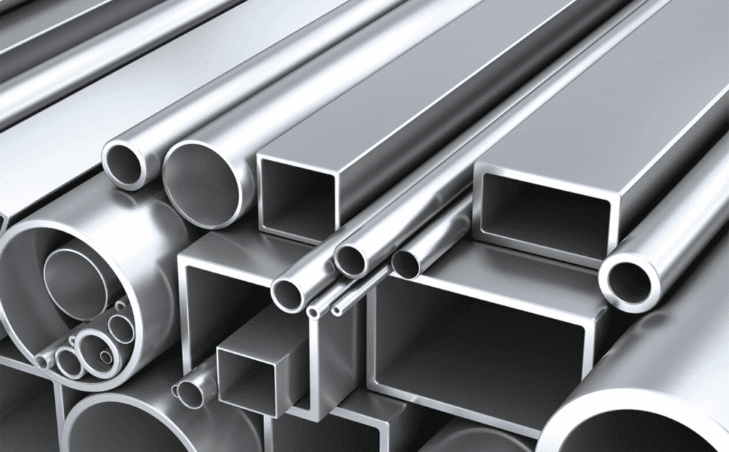 materiali in alluminio