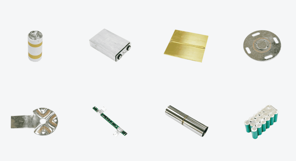 samples of handheld laser welding machines