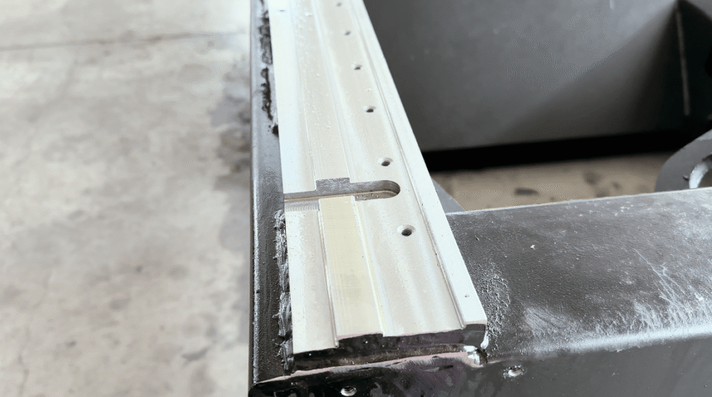 Baison laser machine bed guide rail