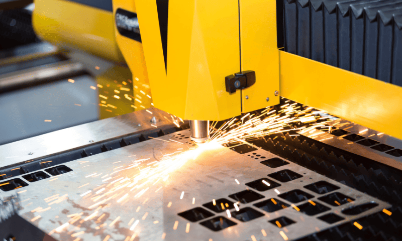 laser metal cutting machine