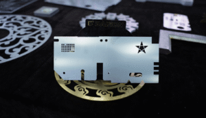 Baison precision metal cut sample