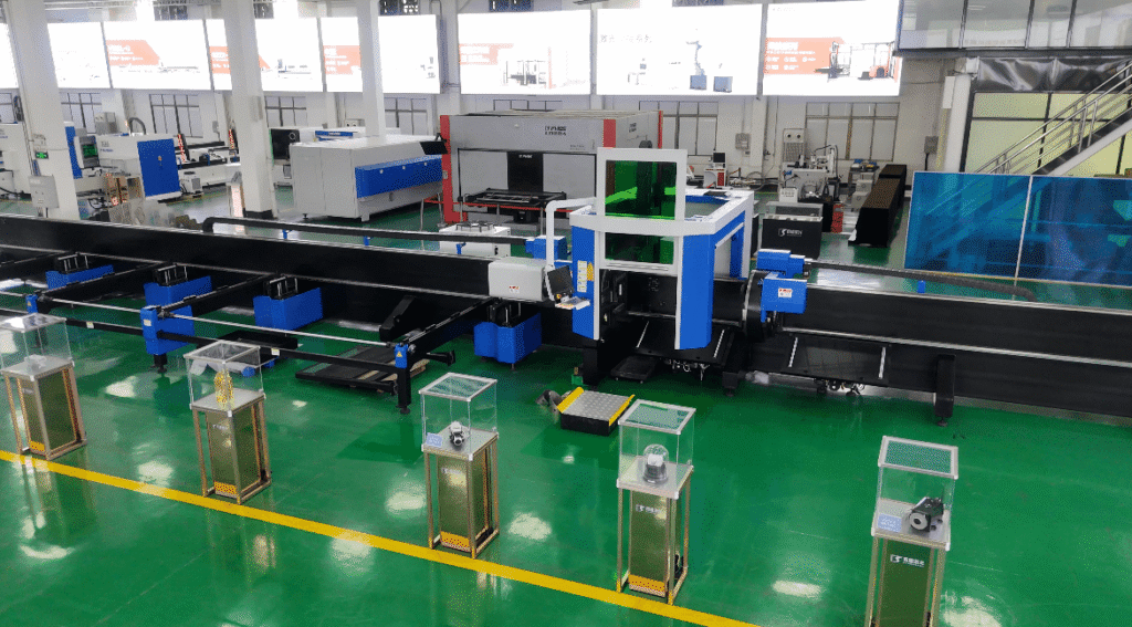 Baison tube laser cutting machine
