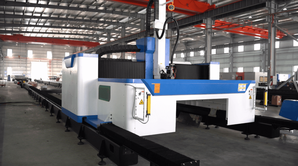 Baison large-format laser cutter