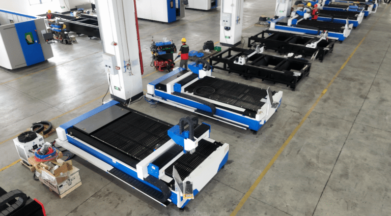 Tagliatrice laser a fibra