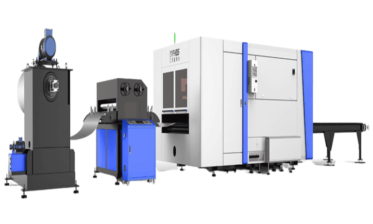 Full-Enclosure-Coil-Fed-Laser-Cutting-Machine