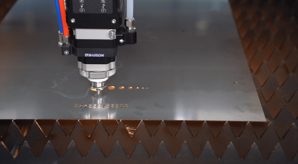 BAISON Laser Cutting Head