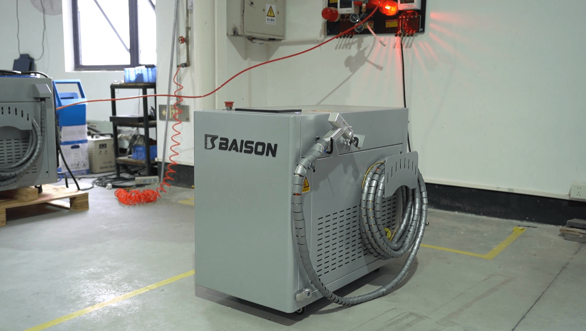 BAISON handheld laser welding equipment